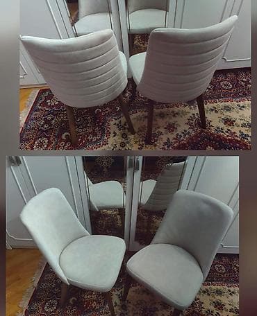 2 eded stul. Qiymet cutu 90 azn. Unvan 9 mkr. SabinaSultan5477