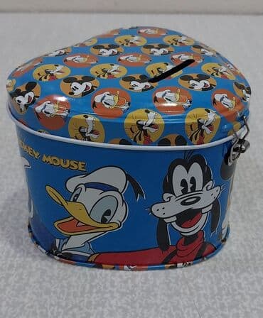 uşaqlar üçün keçə şap şapları: Pul qabı satılır, təzədir, materialı metaldır. Çox maraqlı görünüşü — 7