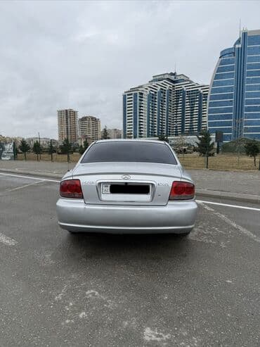 Мототранспорт: Hyundai Sonata: 2 л | 2003 г. Седан — 7