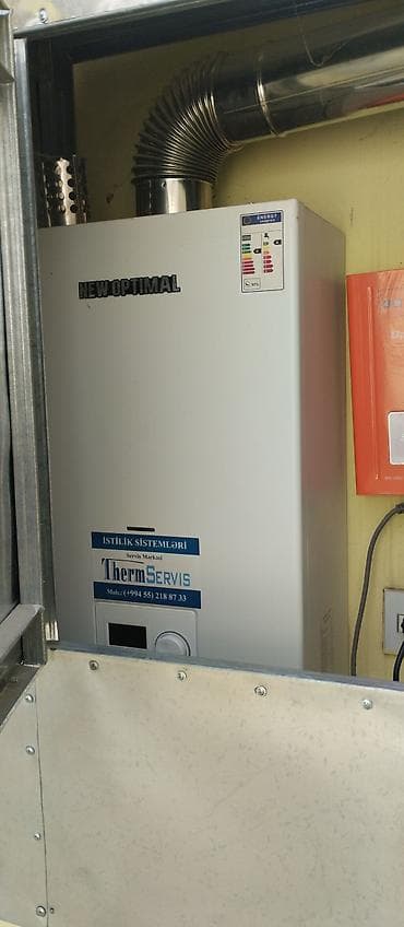 razin heyet evi: 1 mərtəbəli həyət evi – mətbəx mebeli və kombi ilə - Girişdə — 2