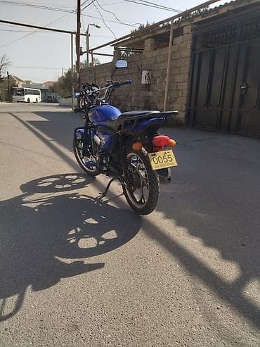 motosıklet: Tufan 50 sm3, 2024 il — 6