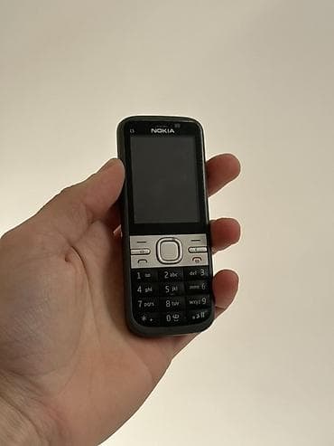 macbook çanta: Nokia C5, rəng - Qara, Düyməli — 1