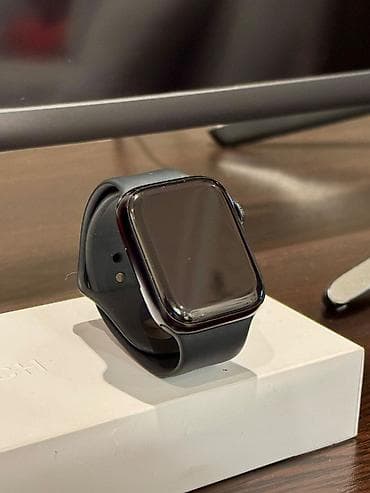 Smart saatlar: İşlənmiş, Smart saat, Apple, Sensor ekran — 10