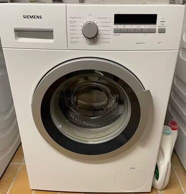 sireceken masin: Paltaryuyan maşın Siemens, 7 kq, İşlənmiş, Avtomat, Qurutmasız, Kredit yoxdur, Pulsuz çatdırılma — 1