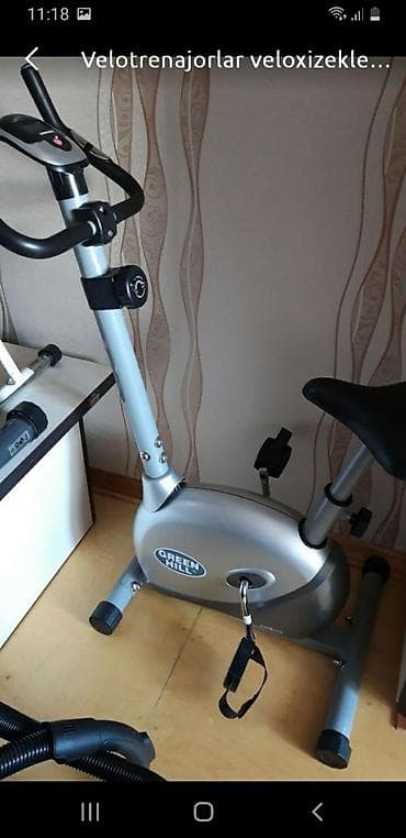 Velotrenajor veloxizek aparatlari satis shebekesiyik