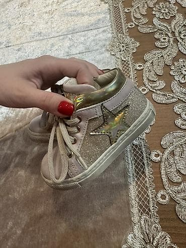 deri jilet: CBI italyan brendinin ortopedik uşaq ayaqqabısı. - Ölçü: 20 - Model — 2