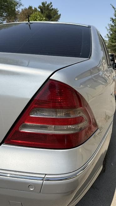 starter mersedes: Satilir,restayl w203 stoplar.Sol stopda bir dene cat var,basqa hec bir — 3