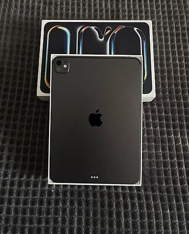 rəsmi 10c: IPad Pro 11 M5 (2025) 256GB Planşet qutudan çixan kimi təzə — 1