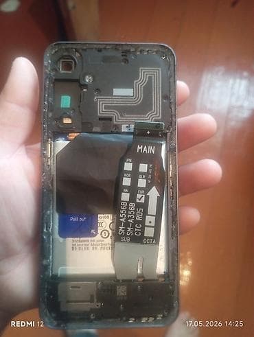 Salam aləykum Samsung Galaxy A55 üçün hissələr – donor korpus və — 4