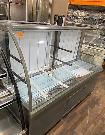 tukan vitrinleri: Şirniyyət üçün, 130 * 200 * 80 — 1