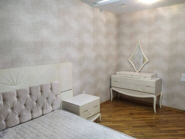 şeki: 3 otaqlı, əşyalı, tam təmirli mənzil kirayə verilir. Mərkəzi Hərbi — 7