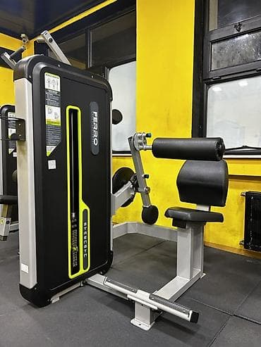 pulla: Ferro Strength seriyası – peşəkar fitnes zalı üçün komplekt — 4