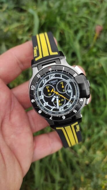 sport saat: Kişi saatı sprot Tissot sevənlər üçün yeni model Sport stilini — 1