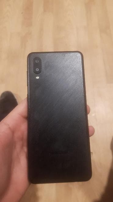 Samsung Galaxy A02, 32 GB, rəng - Qara, İki sim kartlı