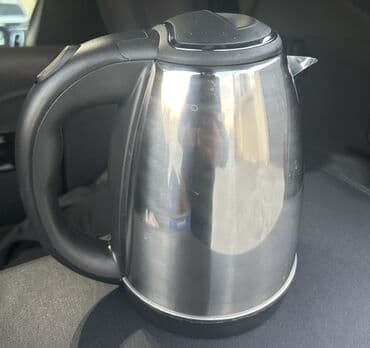 Geely: Pangdada elektrik çaydanı - Gümüşü rəngli paslanmayan poladdan korpus — 2