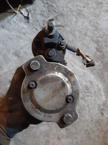 startyor: Chevrolet Cruze üçün orjinal üstdən çıxma startyor var başqa ehtiyat — 2