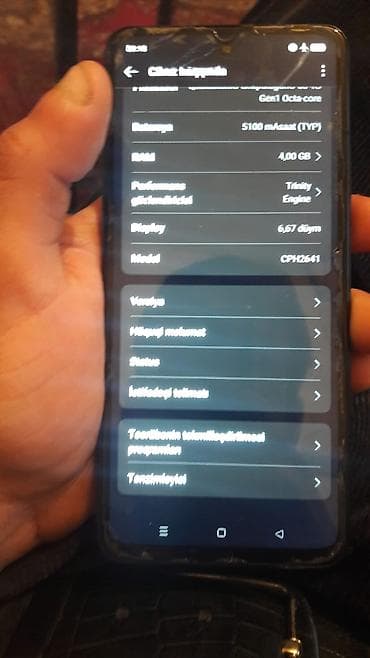 perviz bulbule madem: Oppo A3x, Sənədlərlə — 4