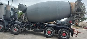 su kamaz: Mercedes-Benz betonqarışdıran (mikser) yük maşını 2002 ci ildir 10 — 7