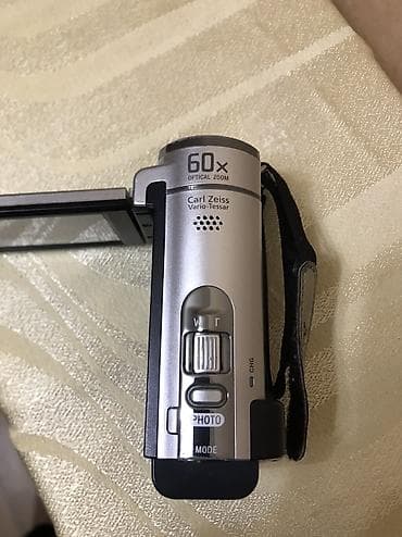 dji mikrofon: Sony DCR-SX63E rəqəmsal videokamera - 60x optik zum, 2000x rəqəmsal — 8