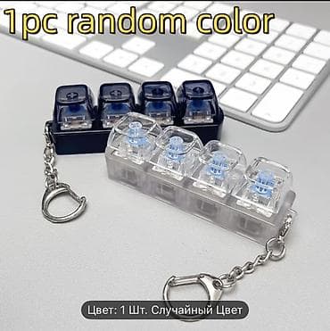 asma: “Mekaniki Klaviatura” klik səsli fidget açarlıq - Məhsul: 1 ədəd — 1