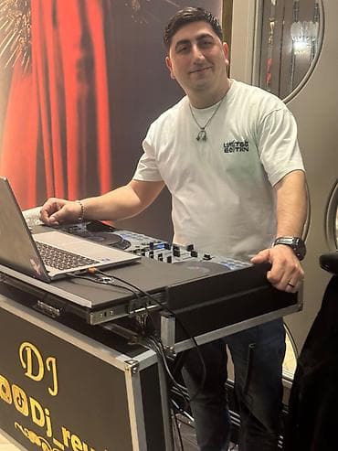 DJ-lər: DJ xidməti - Toy, nişan, xına, ad günü, korporativ və digər məclislər — 1