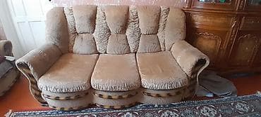 həsir stol stul: İşlənmiş, Klassik divan, Divan — 2