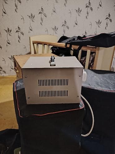 ucuz xalca: ZENX Electric – Tam Avtomatik AC Gərginlik Tənzimləyicisi (Servo-Motor — 5