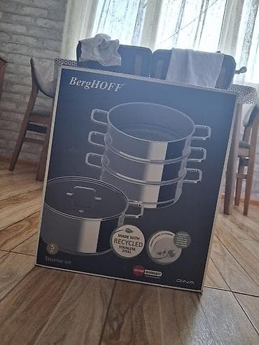 paravarka: Buxarlı bişirici qabların sayı - 4 və daha çox, Yeni, Ünvandan götürmə — 2