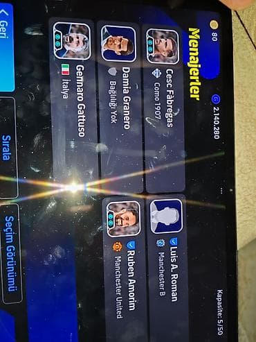 pes 23: EFootball oyunu üçün güclü hesab/squad - Oyun: eFootball (KONAMI) - — 4