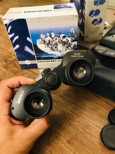 купить бинокль: Binokl Bedell teze mallar Ela kefiyetli goruntuye malikdir 8x40 — 2