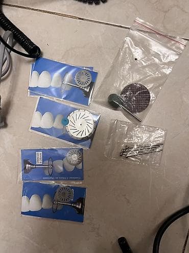 desler: Diş texniki laboratoriyası üçün komplekt avadanlıq və alət dəsti — 6