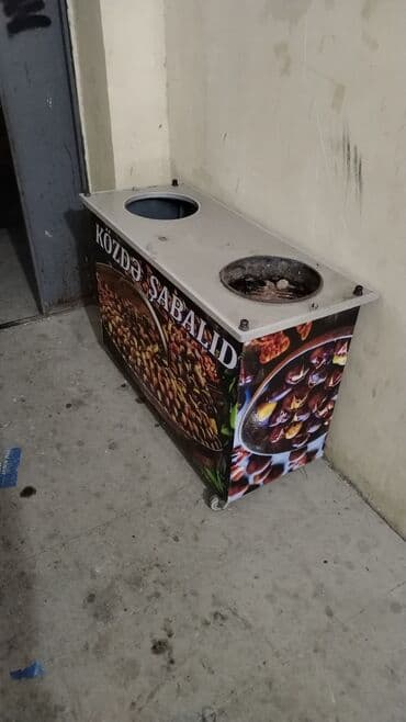 simit arabası satılık: Salam araba satılır hazır biznesdi şabalıd qarğıdalı arabası — 4