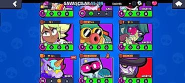 Другие комплектующие: Brawl Stars hesabı – 55/99 döyüşçü Ətraflı məlumat üçün nömreye yazıb — 1