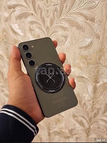 Samsung Galaxy S23, 256 GB, rəng - Yaşıl, Simsiz şarj lalafo.az -da Samsung Galaxy S23, 256 GB, rəng - Yaşıl, Simsiz şarj
