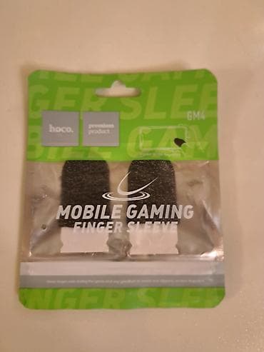 mobil oyunlar: Hoco GM4 – Mobile Gaming Finger Sleeve Mobil oyunçular üçün peşəkar — 1