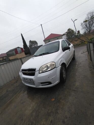 Daraq panellər: Chevrolet Aveo: 1.4 l | 2011 il 330000 km Sedan — 10