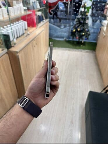 Infinix: IPhone 13 Pro, 128 GB, White Titanium, Zəmanət, Kredit, Sənədlərlə — 2