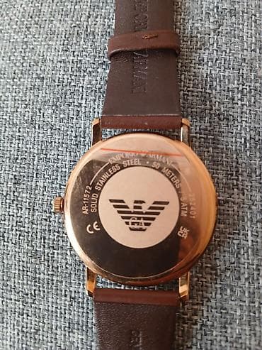 canta armani: Emporio Armani qol saatı Zərif və klassik dizayna malik Emporio — 2