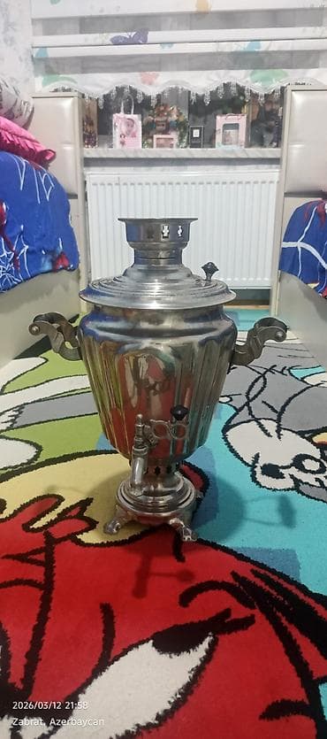 Samovarlar: Od Samovar, 5 l — 1