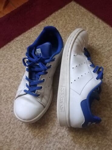 белые новые кеды: 37 razmer Adidas krasofka — 4