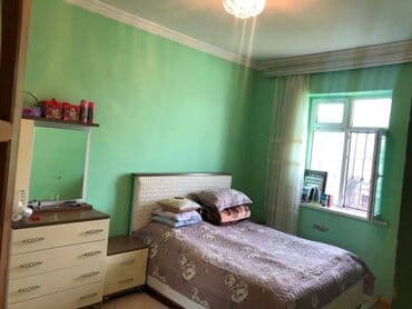 heyət evi: 3 otaqlı, 98 kv. m, Kredit yoxdur, Orta təmir — 4