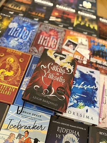 Məhsul: Müxtəlif janrlarda bestseller kitablar toplusu Təsvir: -