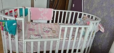 bewik: Oğlan və qız üçün, Yumru, Beşik, Dəst ilə, Matras ilə, Yellənmə mexanizmsiz — 4