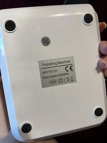 Manikür üçün elektrikli frez aparatı (Polishing Machine) - Giriş: DC — 3