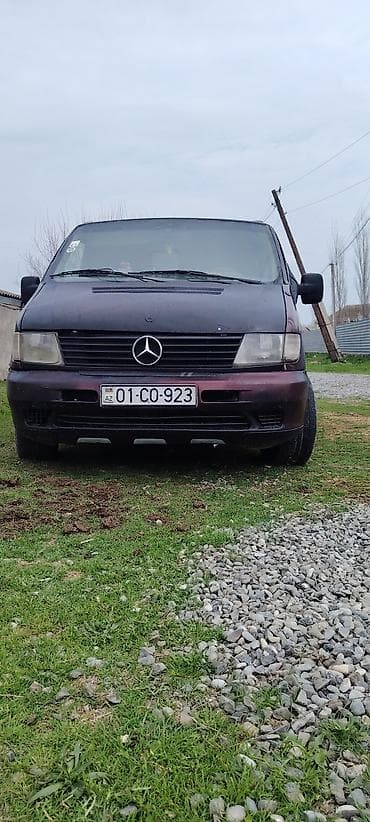 opel astra 1994: Mercedes-Benz Vito miniven Xüsusiyyətlər: - Korpus: uzun kuzovlu — 1