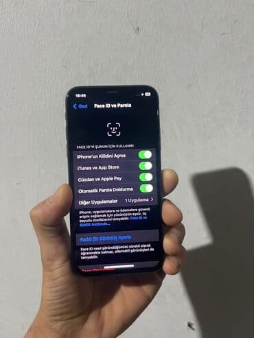 iphone 13 pro kontakt home: IPhone 11, 64 GB, Qara, Face ID — 3