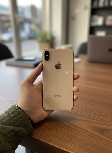 IPhone Xs, Qızılı, Simsiz şarj