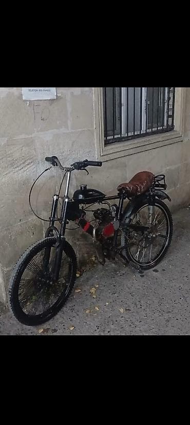Benzin mühərrikli velosiped - Çərçivə üzərinə quraşdırılmış kiçik lalafo.az -da Benzin mühərrikli velosiped - Çərçivə üzərinə quraşdırılmış kiçik
