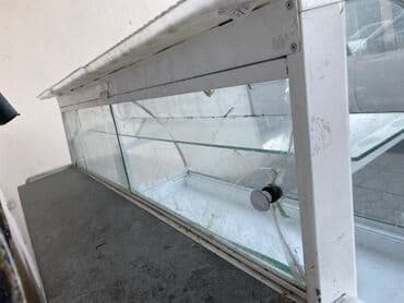 market soyducusu: Rasilasma yolu ilə Soyuduculu vitrin (mağaza vitrin soyuducusu) - Ön — 3