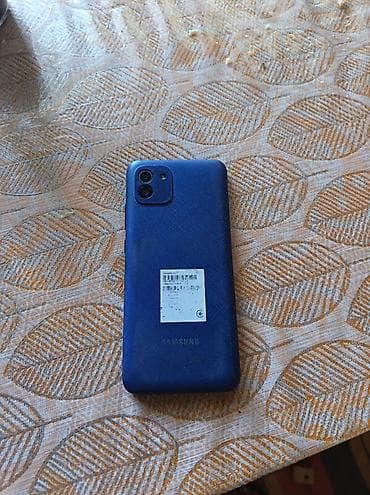modem usb: Samsung Galaxy A03s, 32 GB, rəng - Mavi, İki sim kartlı — 1